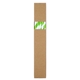 aerial view a group of 10 pack biodegradable paper straws in paper box (0.6 cm diameter), image 8 of 12