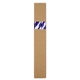 aerial view a group of 10 pack biodegradable paper straws in paper box (0.6 cm diameter), image 10 of 12