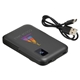 aerial view a gray regal 10000mah 20w pd power bank w /15w magnetic wireless charger, watch charger phone stand, image 1 of 6
