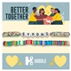 a custom 2 pack of friendship bracelets