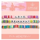 a custom 3 pack of friendship bracelets