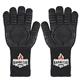 a black heatguard cooking gloves