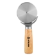 a wood-grey regen beechwood pizza cutter
