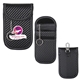 a black vanguard rfid key pouch