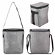 aerial view a grey savannah classic cooler bag, image 1 of 2