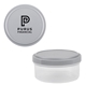 a clear-grey itsy bitsy storage container