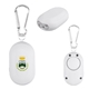a white alertpod rechargeable safety alarm