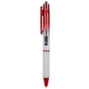 a red (pms 201 c) shadow finepoint pen