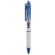 a blue (pms 287 c) shadow finepoint pen