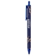a navy blue (pms 2758 c) marble comfort pen