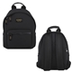aerial view a black soho elizabeth small backpack, image 1 of 3