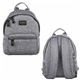 aerial view a grey soho elizabeth small backpack, image 1 of 2