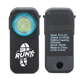 a black lumaray clip - on flashlight