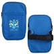a royal blue eco tumbler pouch