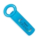 aerial view a light blue easy grip opener, image 1 of 4