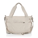 aerial view a natural white canvas temecula wine and cheese bag, image 1 of 12