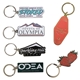 aerial view a group of 2 x 1 diestruck soft enamel keychain, image 3 of 3