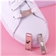 aerial view a group of 1.25 diestruck shoelace charm, image 2 of 4