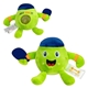 aerial view a green stress buster(tm) pickle ball, image 1 of 5