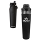 aerial view a black frost buddy(r) 32 oz bottle buddy, image 1 of 10