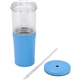 aerial view a light blue urban peak(r) dual chill 27 oz cold brew tumbler, image 1 of 5