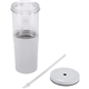 aerial view a gray urban peak(r) dual chill 27 oz cold brew tumbler, image 1 of 5
