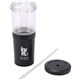 aerial view a black urban peak(r) dual chill 27 oz cold brew tumbler, image 1 of 6