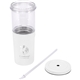 aerial view a white urban peak(r) dual chill 27 oz cold brew tumbler, image 1 of 6