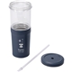 aerial view a navy blue urban peak(r) dual chill 27 oz cold brew tumbler, image 1 of 8