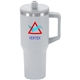 aerial view a gray urban peak(r) 40 oz glacier vacuum travel mug, image 1 of 3