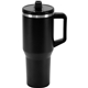 aerial view a black urban peak(r) 40 oz glacier vacuum travel mug, image 2 of 7