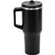 aerial view a black urban peak(r) 40 oz glacier vacuum travel mug, image 3 of 7
