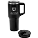 aerial view a black urban peak(r) 40 oz glacier vacuum travel mug, image 4 of 7