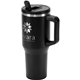 aerial view a black urban peak(r) 40 oz glacier vacuum travel mug, image 6 of 7