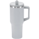 aerial view a gray urban peak(r) 40 oz glacier vacuum travel mug, image 2 of 3