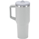 aerial view a gray urban peak(r) 40 oz glacier vacuum travel mug, image 3 of 3