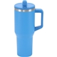 aerial view a light blue urban peak(r) 40 oz glacier vacuum travel mug, image 2 of 5