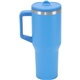 aerial view a light blue urban peak(r) 40 oz glacier vacuum travel mug, image 3 of 5