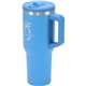 aerial view a light blue urban peak(r) 40 oz glacier vacuum travel mug, image 4 of 5