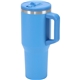 aerial view a light blue urban peak(r) 40 oz glacier vacuum travel mug, image 5 of 5