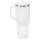 aerial view a white urban peak(r) 40 oz glacier vacuum travel mug, image 3 of 5