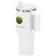 aerial view a white urban peak(r) 40 oz glacier vacuum travel mug, image 4 of 5