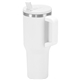 aerial view a white urban peak(r) 40 oz glacier vacuum travel mug, image 5 of 5