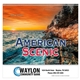 aerial view a multi-color american scenic wall calendar 2026 spiral bound, image 1 of 3