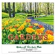 aerial view a multi-color gardens wall calendar 2026 stapled, image 1 of 3