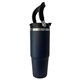 aerial view a navy the thirty - flip handle vacuum tumbler, image 1 of 2