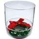 a clear 12 oz compartment tumbler