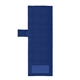 aerial view a navy blue lounge chair cover, image 1 of 2