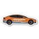 a custom electric vehicle magnet