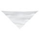 aerial view a white large dog bandana, image 1 of 2